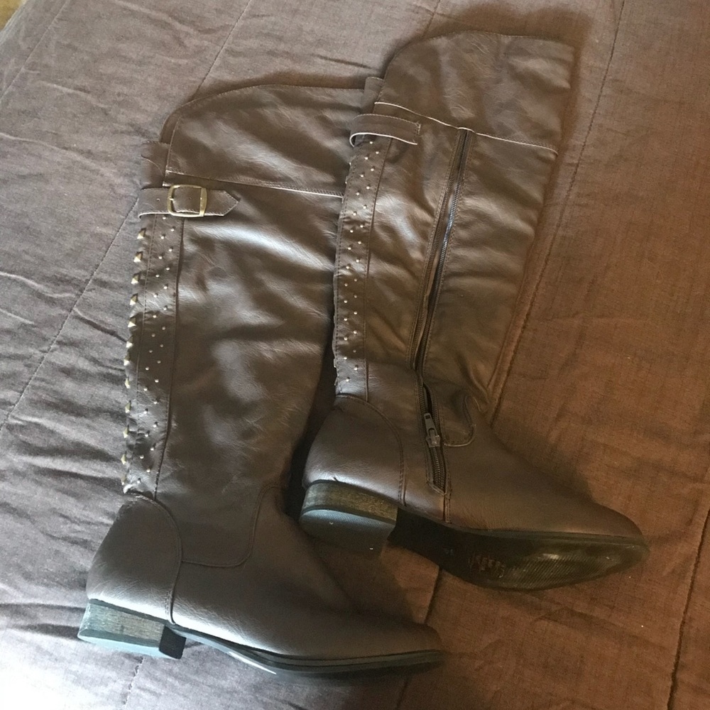 Brown Boots